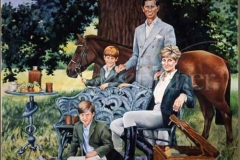 006-Artists_Carole-Massey_The-Family-at-Highgrove-in-Acrylics